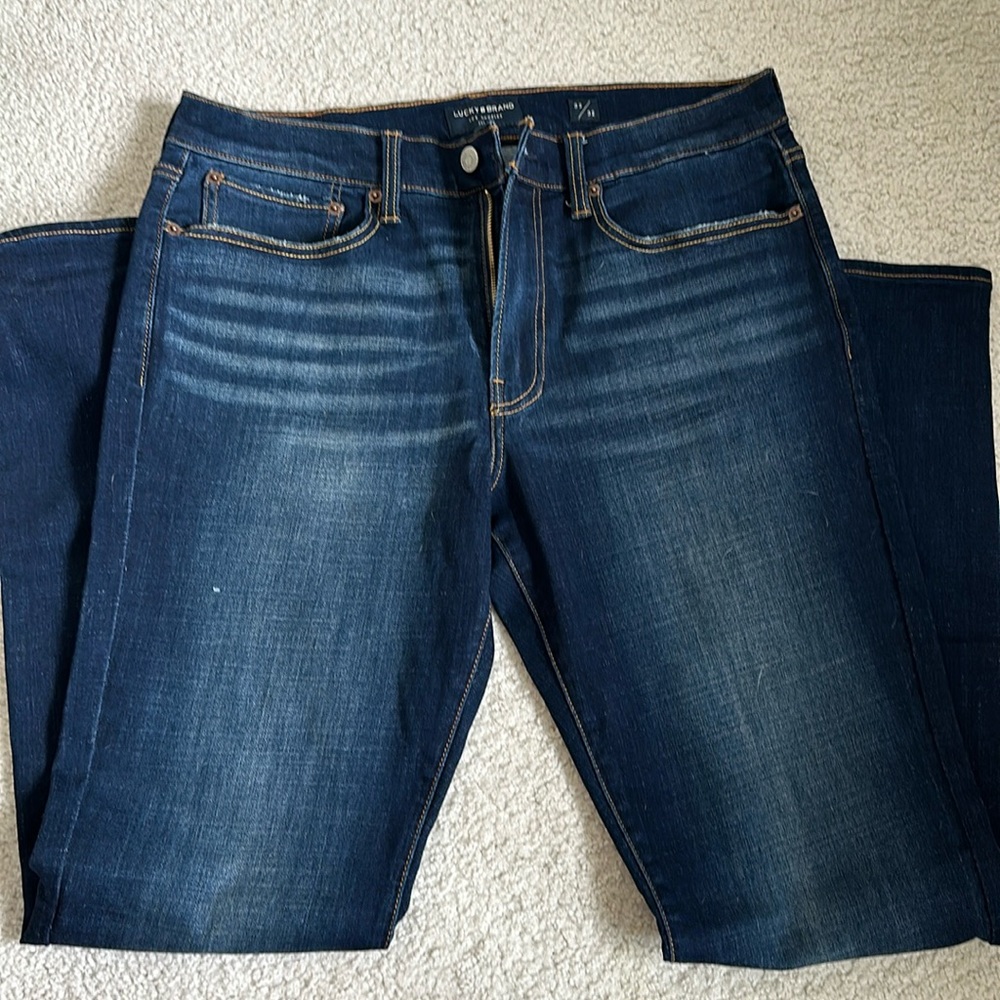 men’s lucky brand denim jeans